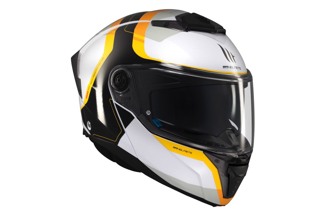 MT ATOM 2 SV Emalla B3 Motorcycle Modular Helmet