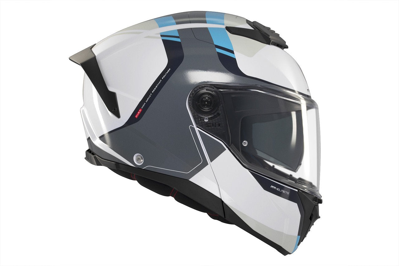 MT ATOM 2 SV Emalla C17 Matte Modular Motorcycle Helmet