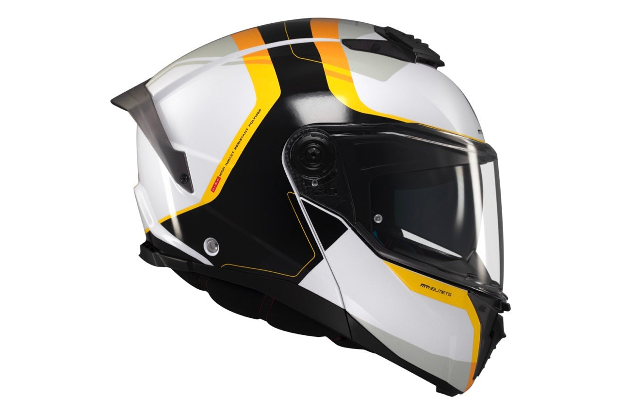 MT ATOM 2 SV Emalla B3 Motorcycle Modular Helmet