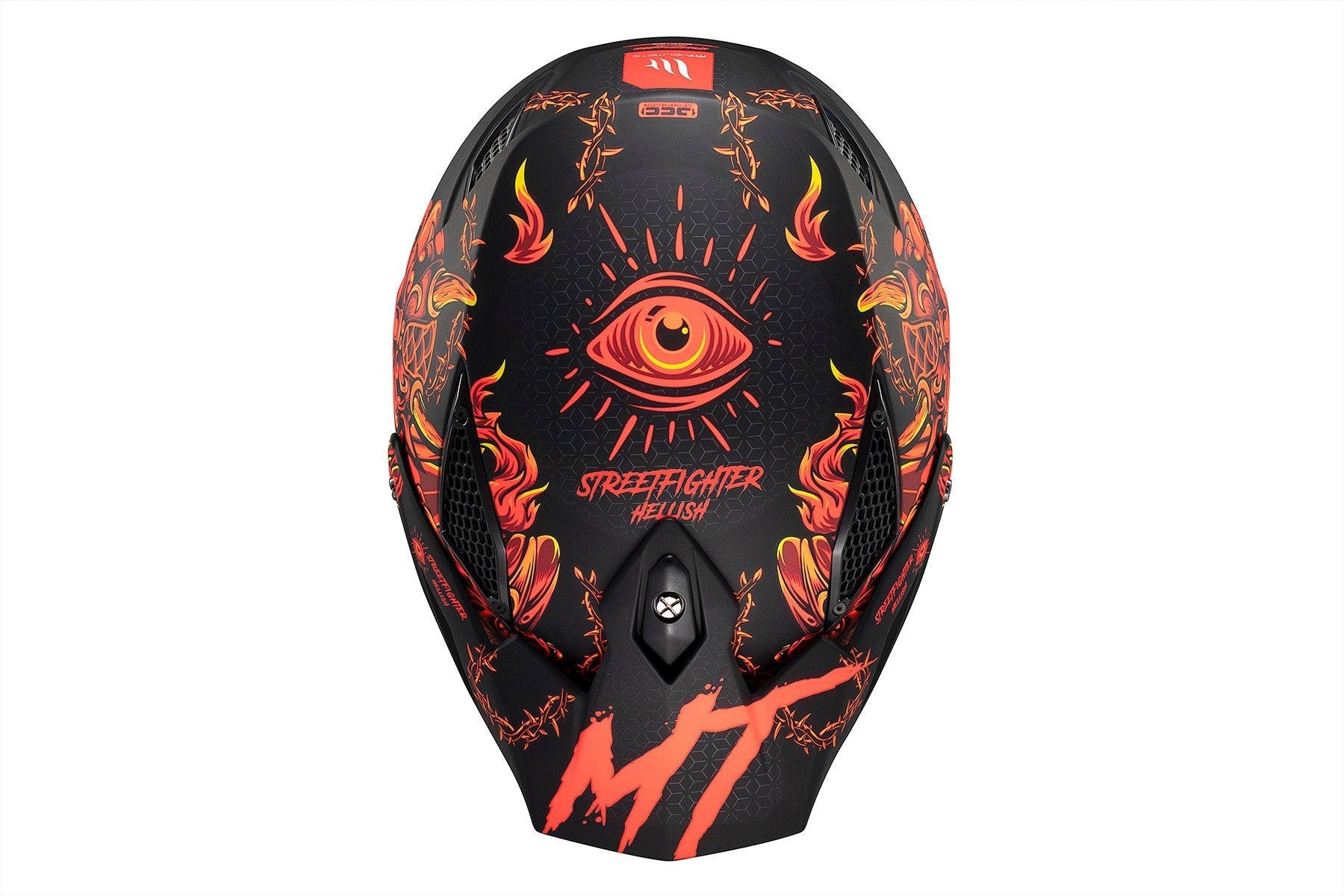  MT Streetfighter S SV Hellish B5 matte Modular motorcycle helmet - SECURTEX MOTOR SL (t/a MaximoMoto)