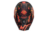 MT Streetfighter S SV Hellish B5 Matte Modular Motorcycle Helmet