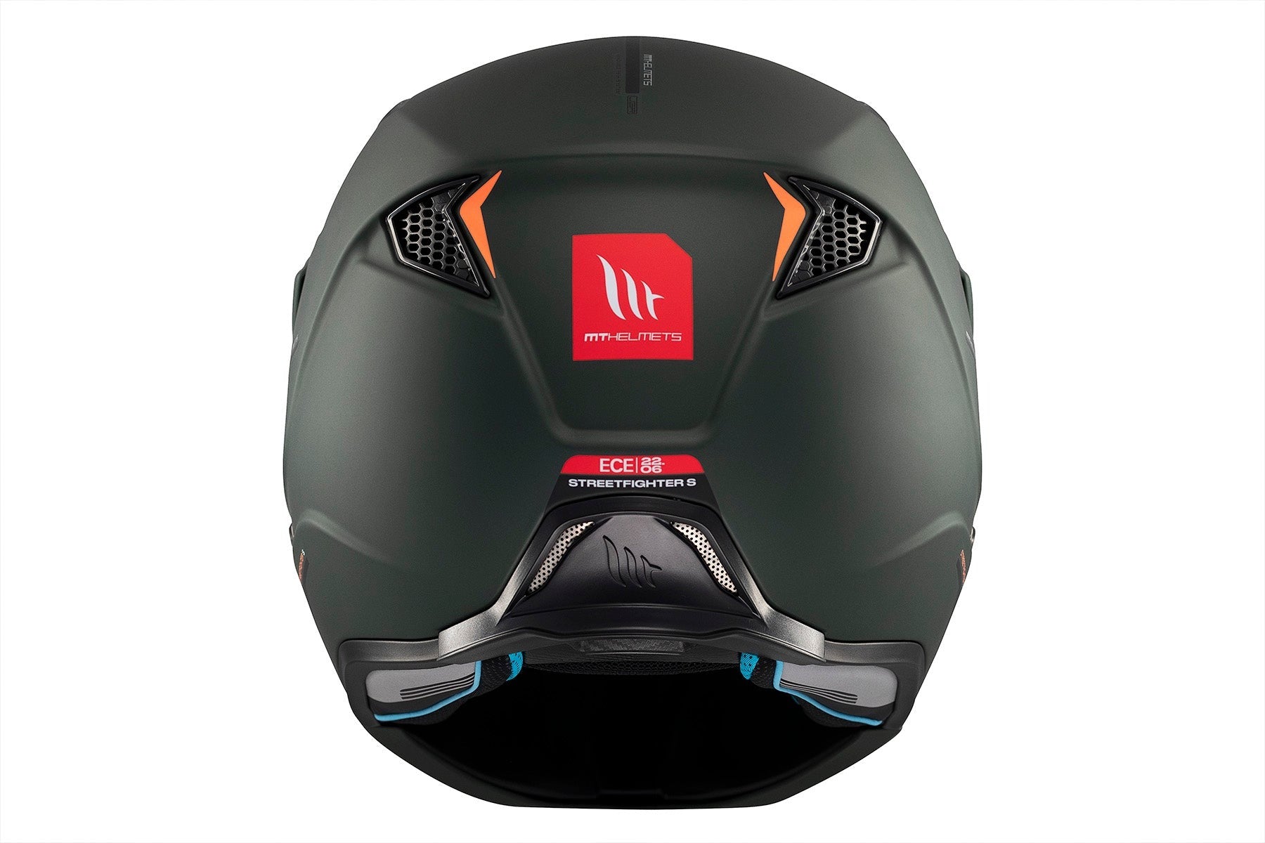 MT Streetfighter S SV Solid A6 Road Crash Modular Motorcycle Helmet