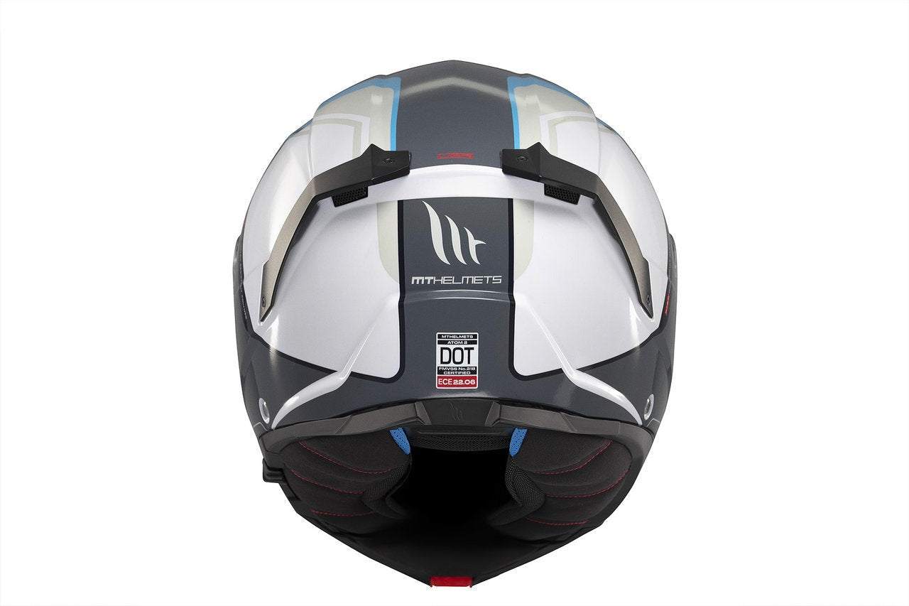 MT ATOM 2 SV Emalla C17 Matte Modular Motorcycle Helmet