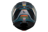 MT Atom 2 SV Destiny C6 Matt Sport Motorbike Modular Helmet