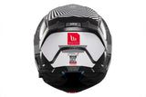 MT Atom 2 Strange B2 Gloss Motorcycle Flip-Up Helmet Black
