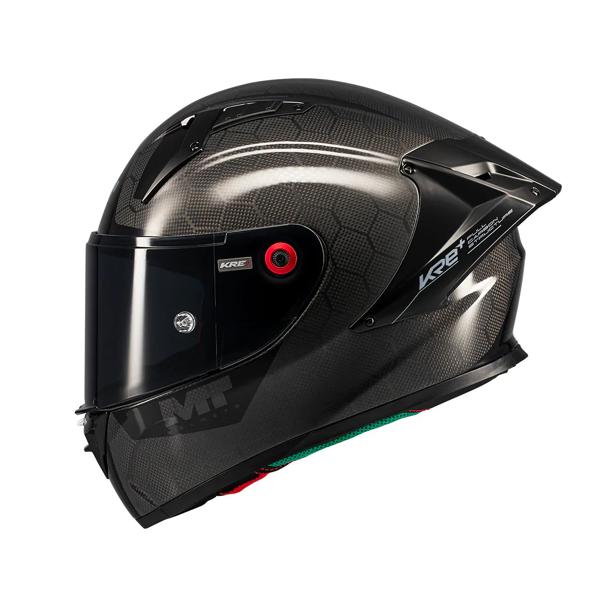 MT KRE+S Puree A1 Motorcycle Full Face Racing Helmet