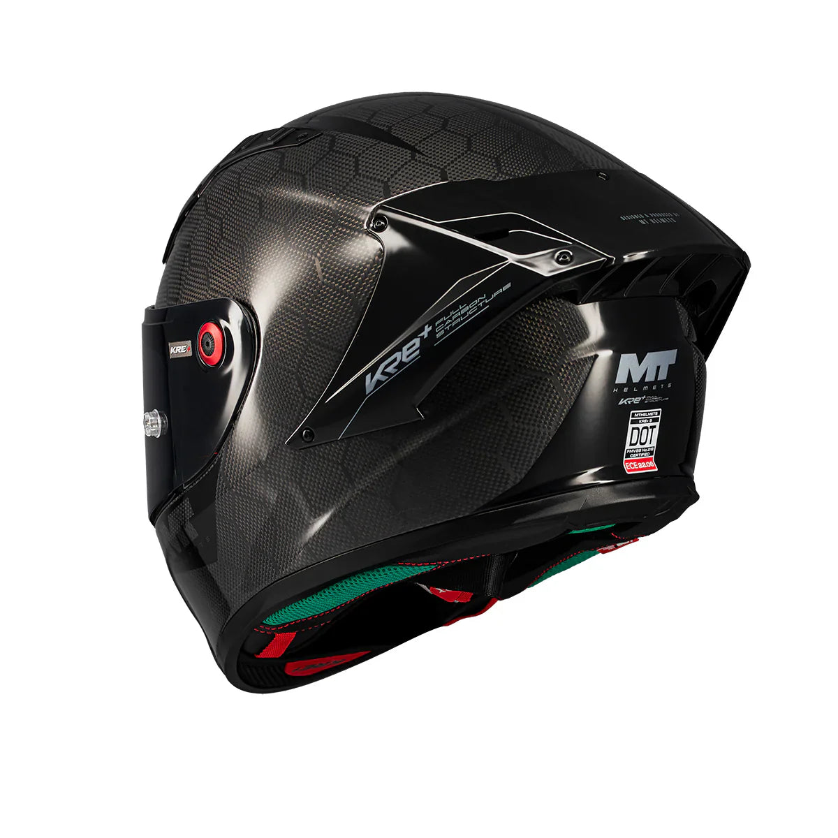 MT KRE+S Puree A1 Motorcycle Full Face Racing Helmet