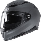  HJC F70 STONE GRAY - SECURTEX MOTOR SL (t/a MaximoMoto)