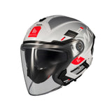 MT COSMO SV SILENCE A2 Gloss Urban Sport Motorcycle Helmet