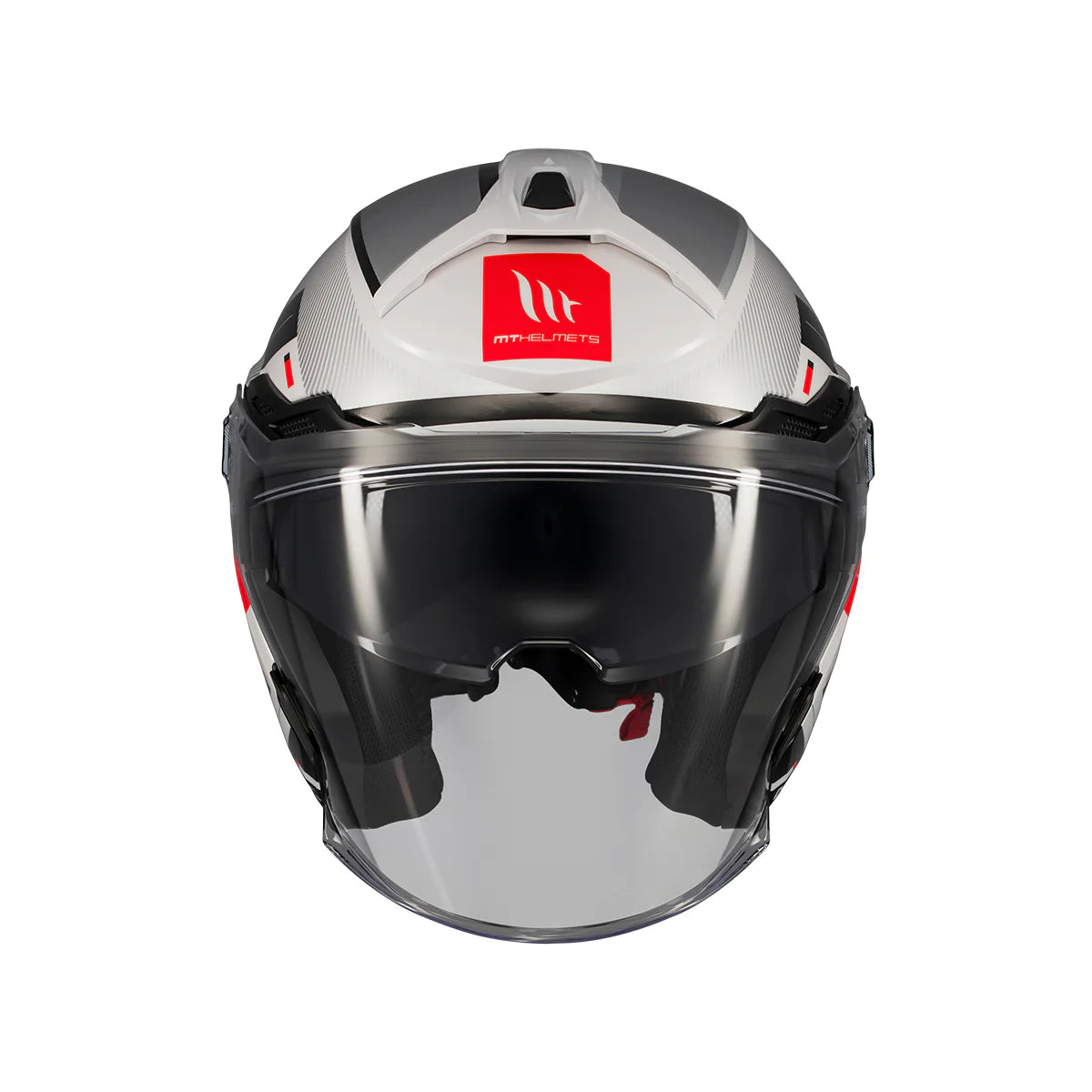 MT COSMO SV SILENCE A2 Gloss Urban Sport Motorcycle Helmet