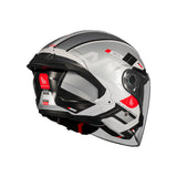 MT COSMO SV SILENCE A2 Gloss Urban Sport Motorcycle Helmet