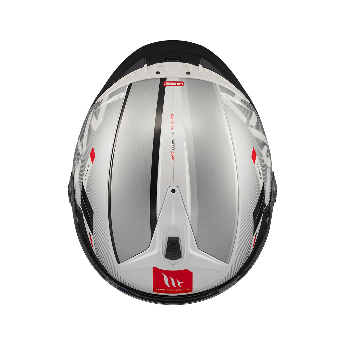 MT COSMO SV SILENCE A2 Gloss Urban Sport Motorcycle Helmet