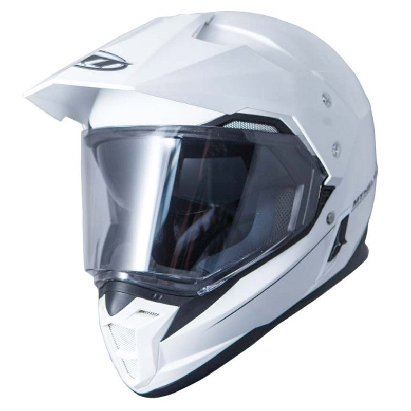 MT SYNCHRONY DUO SPORT HELMET PEARL WHITE