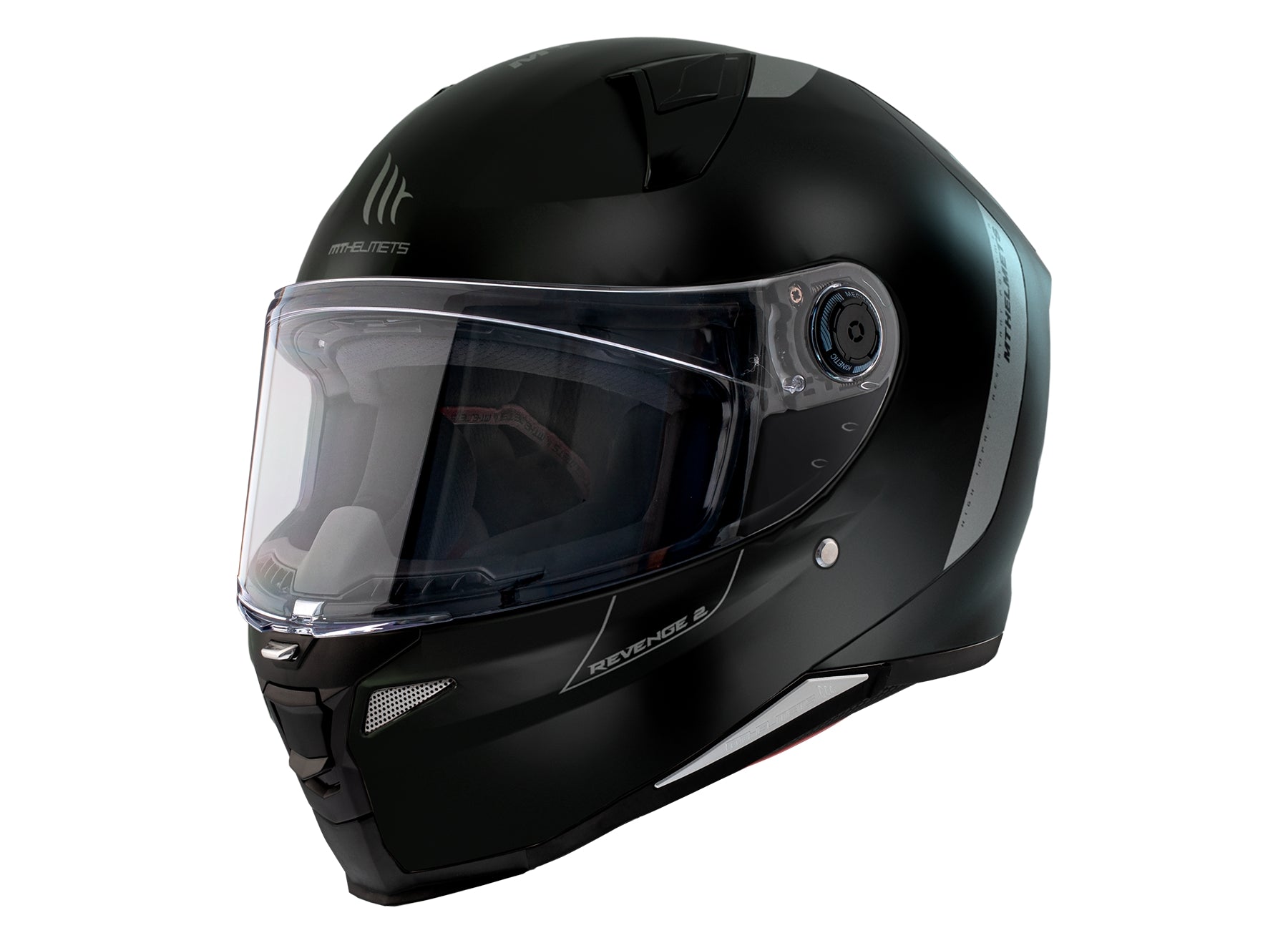 MT REVENGE 2 S SOLID A1 MATTE BLACK