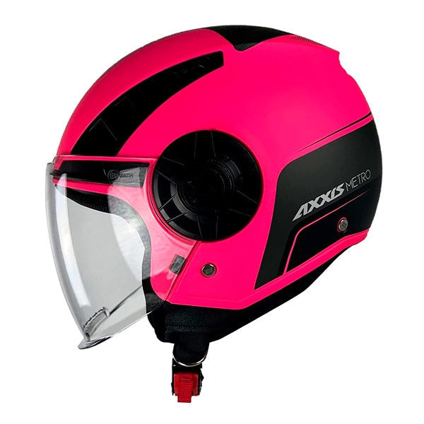  AXXIS - HELMET OF513 METRO BOULEVARD C8 MATT PINK - SECURTEX MOTOR SL (t/a MaximoMoto)