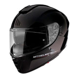  MT F107SV BLADE 2 SV SOLID A1 GLOSS BLK HELMET - SECURTEX MOTOR SL (t/a MaximoMoto)