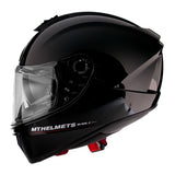 HELMET MT F107SV BLADE 2 SV SOLID A1 GLOSS BLK