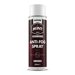 Oxford Mint Antifog Spray kit cleaner 250ml images