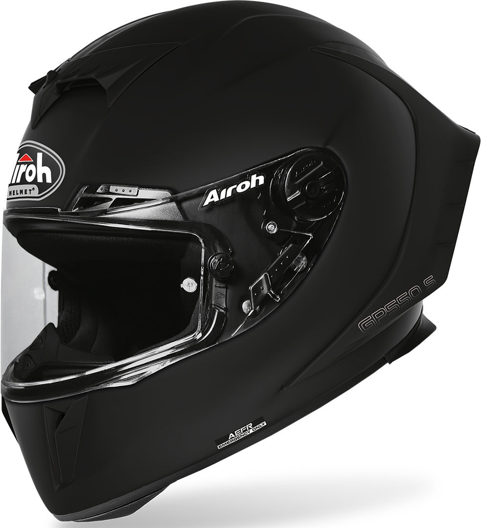 AIROH - HELMETS GP550 S COLOR BLACK MATT