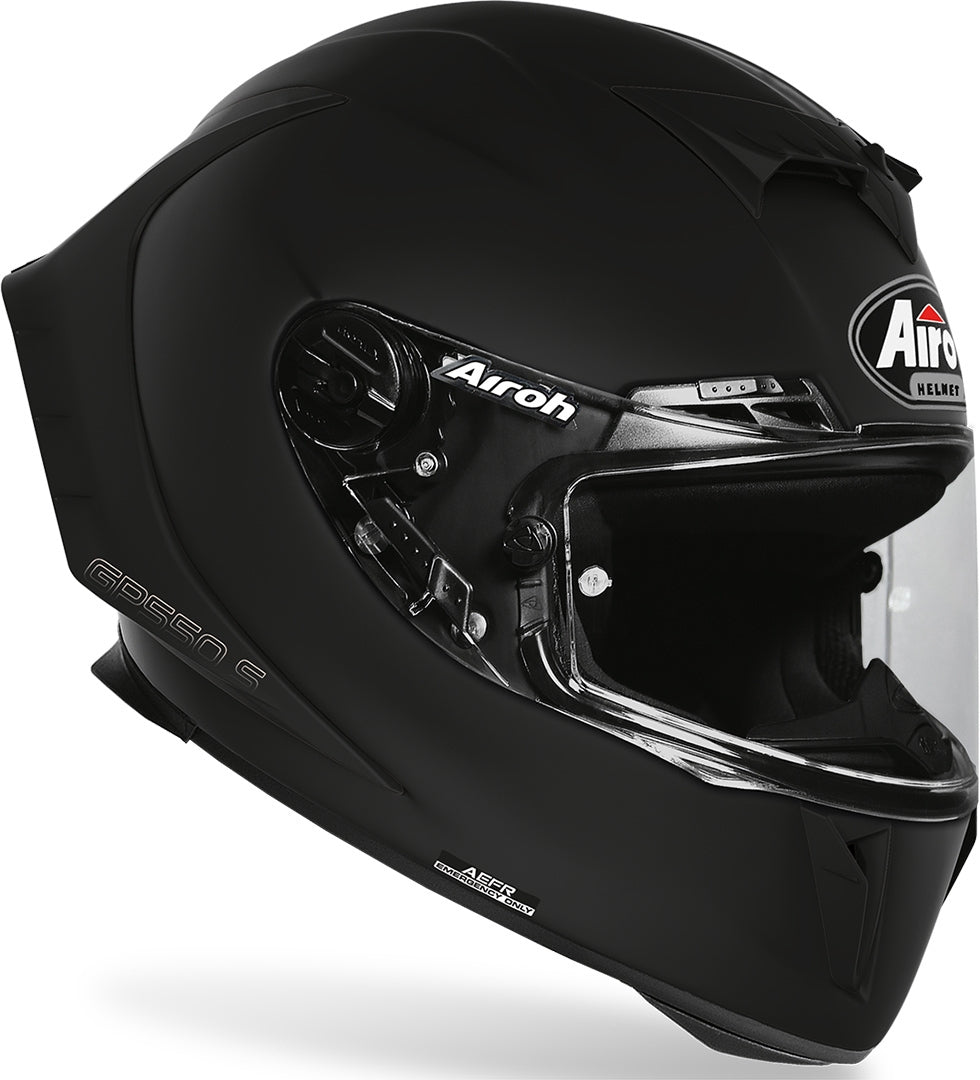 AIROH - HELMETS GP550 S COLOR BLACK MATT