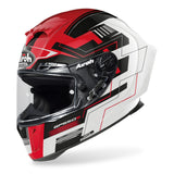 AIROH - GP550 S CHALLENGE RED GLOSS HELMETS