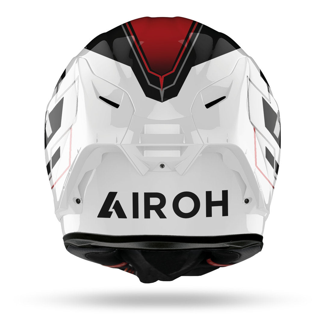 AIROH - GP550 S CHALLENGE RED GLOSS HELMETS