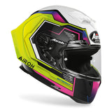 AIROH - GP550 S RUSH MULTICOLOR GLOSS HELMETS