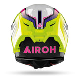 AIROH - GP550 S RUSH MULTICOLOR GLOSS HELMETS