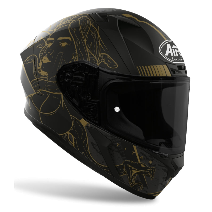  AIROH - VALOR TITAN MATT HELMETS - SECURTEX MOTOR SL (t/a MaximoMoto)