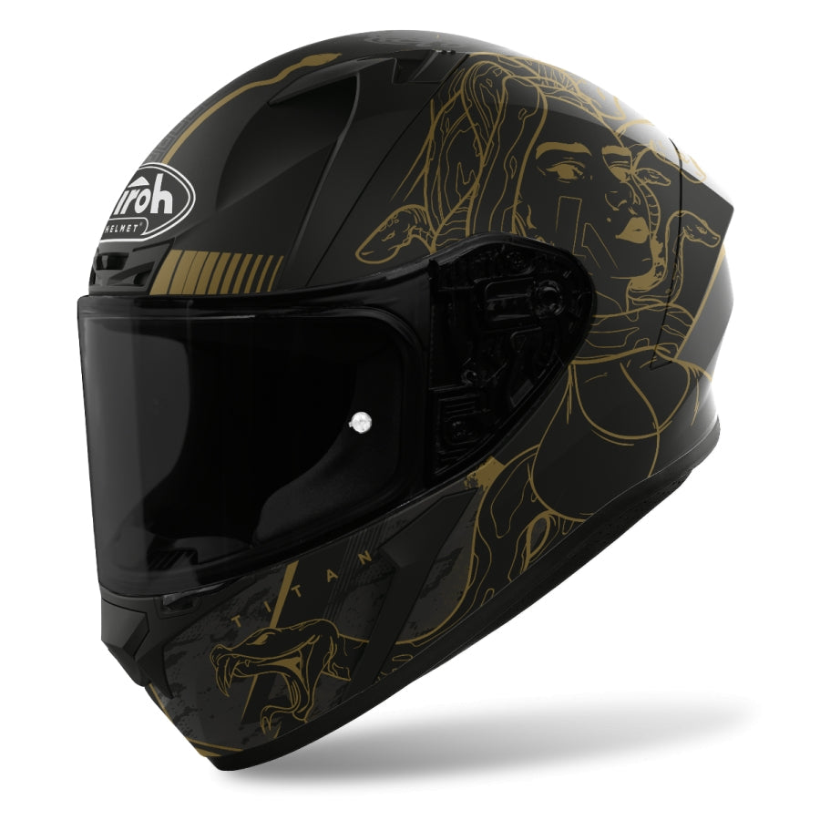  AIROH - VALOR TITAN MATT HELMETS - SECURTEX MOTOR SL (t/a MaximoMoto)