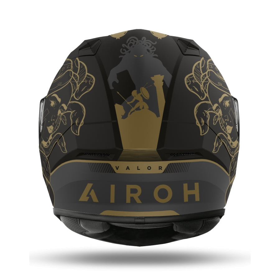  AIROH - VALOR TITAN MATT HELMETS - SECURTEX MOTOR SL (t/a MaximoMoto)