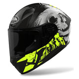 AIROH - VALOR AKUNA YELLOW GLOSS HELMETS - SECURTEX MOTOR SL (t/a MaximoMoto)
