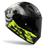  AIROH - VALOR AKUNA YELLOW GLOSS HELMETS - SECURTEX MOTOR SL (t/a MaximoMoto)