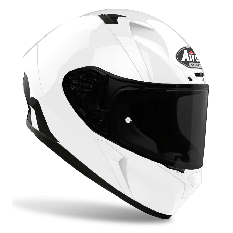  AIROH - VALOR COLOR WHITE GLOSS HELMETS - SECURTEX MOTOR SL (t/a MaximoMoto)