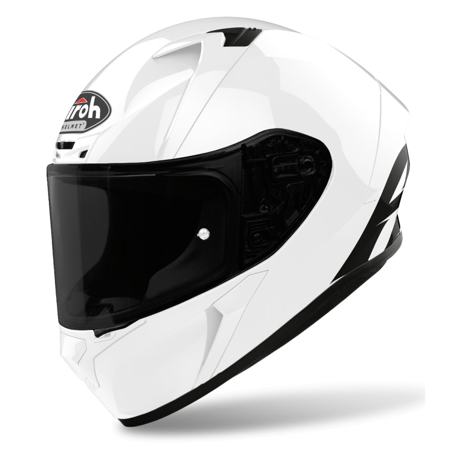  AIROH - VALOR COLOR WHITE GLOSS HELMETS - SECURTEX MOTOR SL (t/a MaximoMoto)