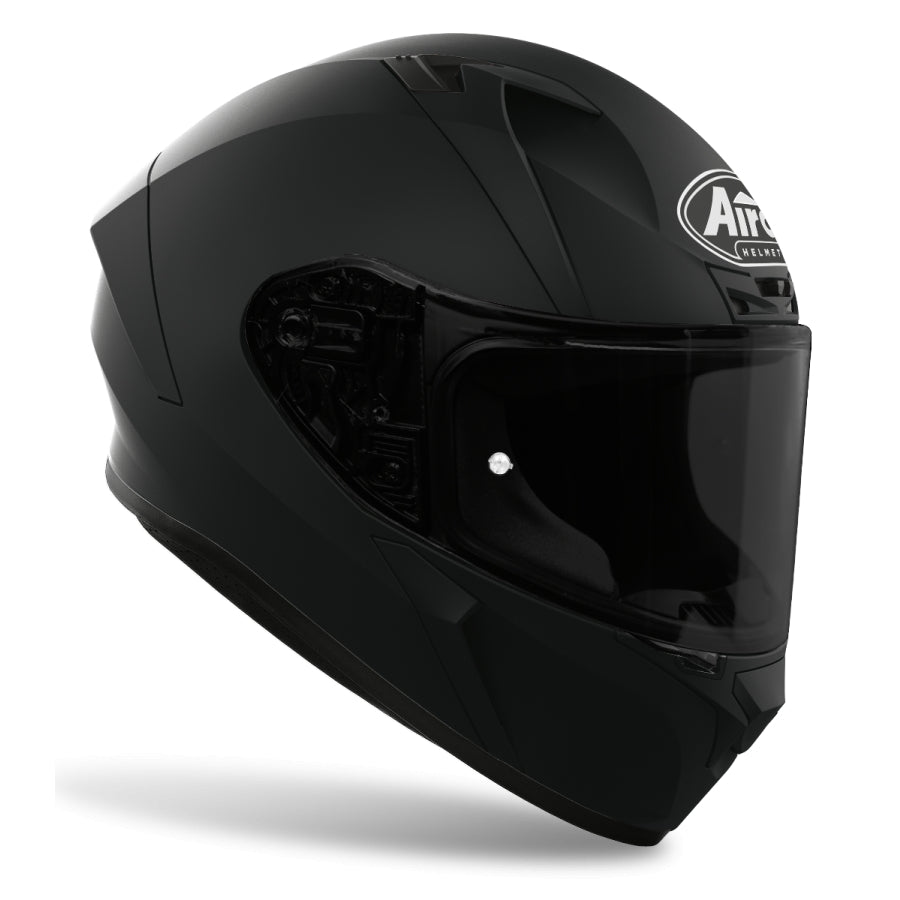  AIROH - VALOR HELMETS COLOR BLACK MATT - SECURTEX MOTOR SL (t/a MaximoMoto)