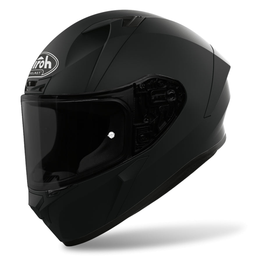  AIROH - VALOR HELMETS COLOR BLACK MATT - SECURTEX MOTOR SL (t/a MaximoMoto)