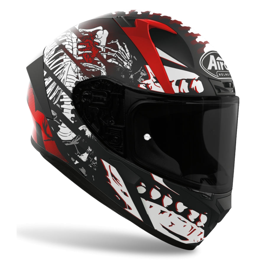  AIROH - VALOR RIBS MATT HELMETS - SECURTEX MOTOR SL (t/a MaximoMoto)