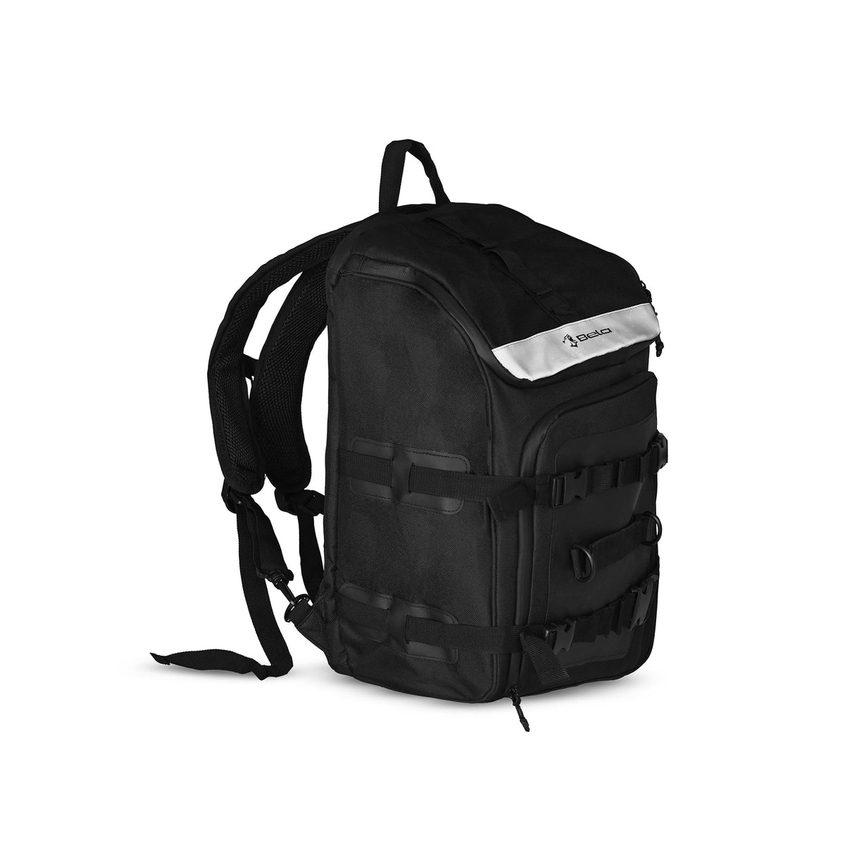 BELA - Mochila Textil Skull Sack Negro - Unica - SECURTEX MOTOR S.L (t/a MaximoMoto)