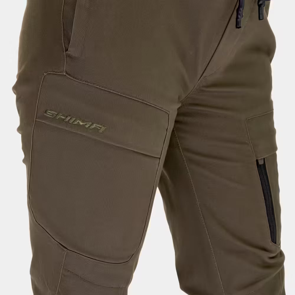 SHIMA JOGGSY LADY MOTORCYCLE TROUSER KHAKI