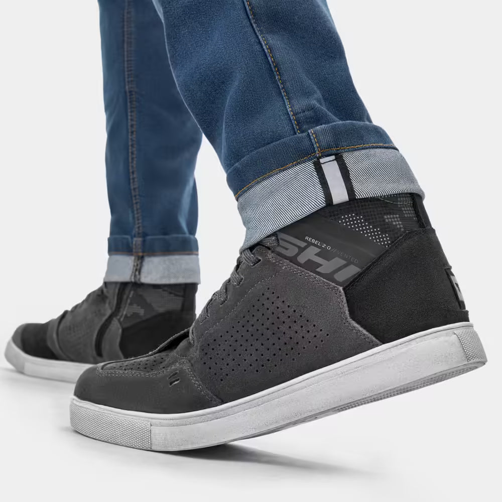 SHIMA RIDGE Men Motorbike Touring Jeans Blue