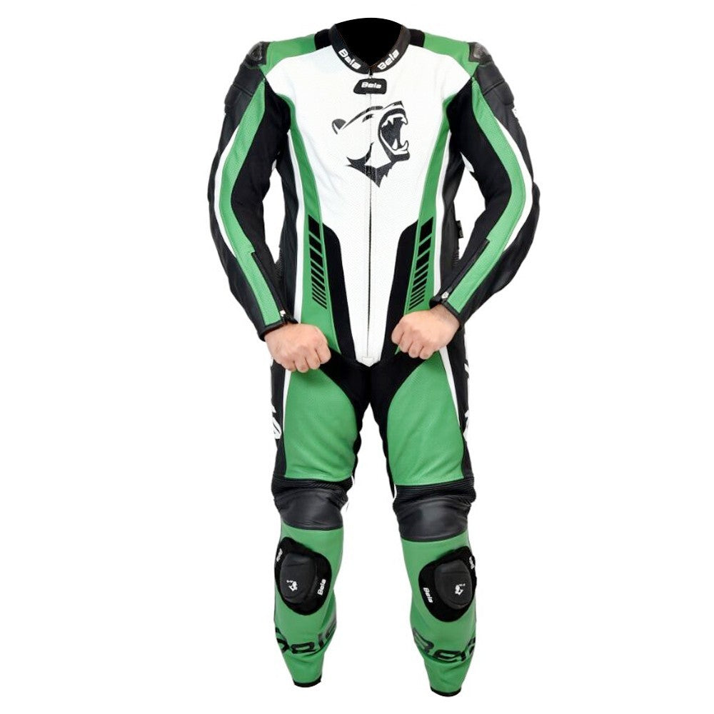  BELA-MONO 1 PC SPEED STAR WHITE/BLACK/GREEN - SECURTEX MOTOR SL (t/a MaximoMoto)