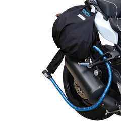 Oxford Lid Locker Secure Helmet Storage Motorcycles - MaximomotoUK
