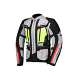  BELA - Hailstorm Textile Jacket Ice/Black/Fluor Yellow - SECURTEX MOTOR SL (t/a MaximoMoto)