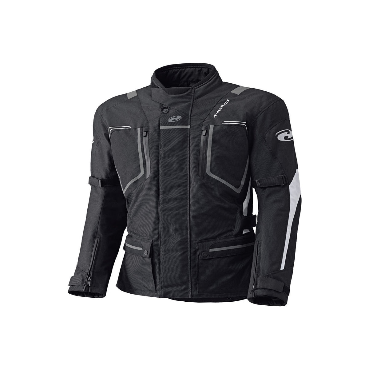  HELD - Textile Jacket Fox Man Black/White - SECURTEX MOTOR SL (t/a MaximoMoto)