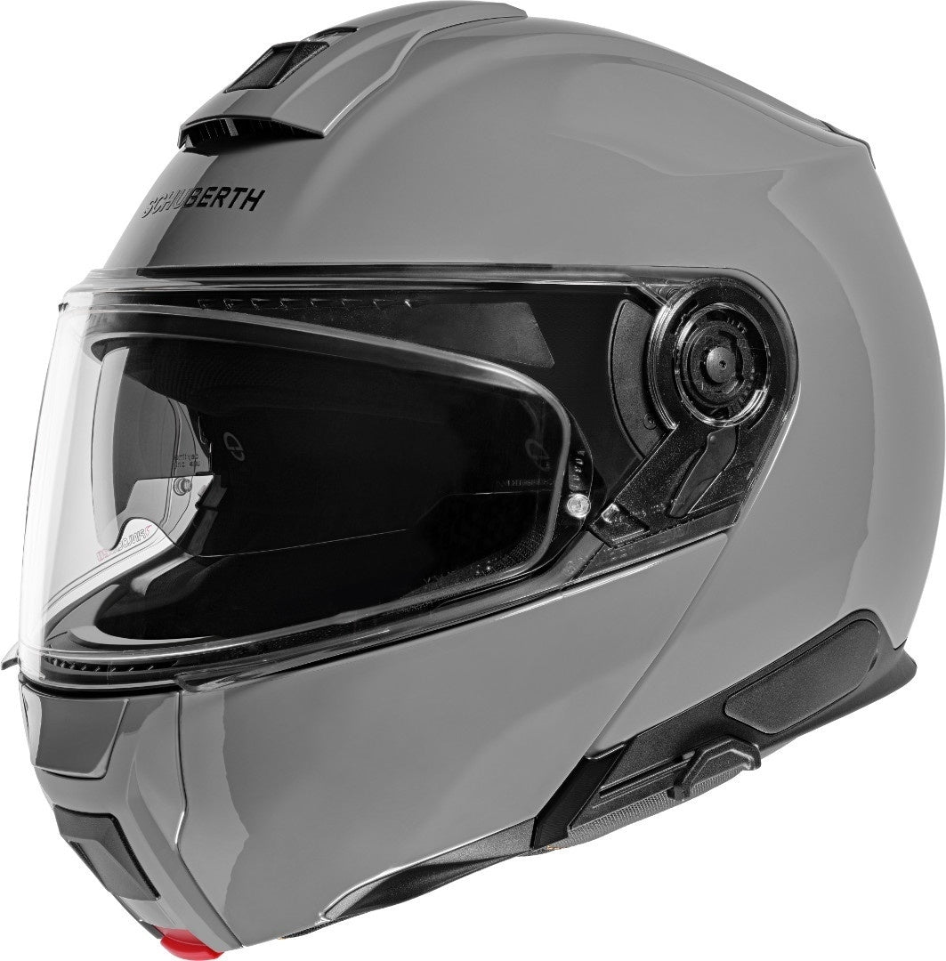 SCHUBERTH - C5 HELMET GLOSS CEMENT GREY - SECURTEX MOTOR SL (t/a MaximoMoto)