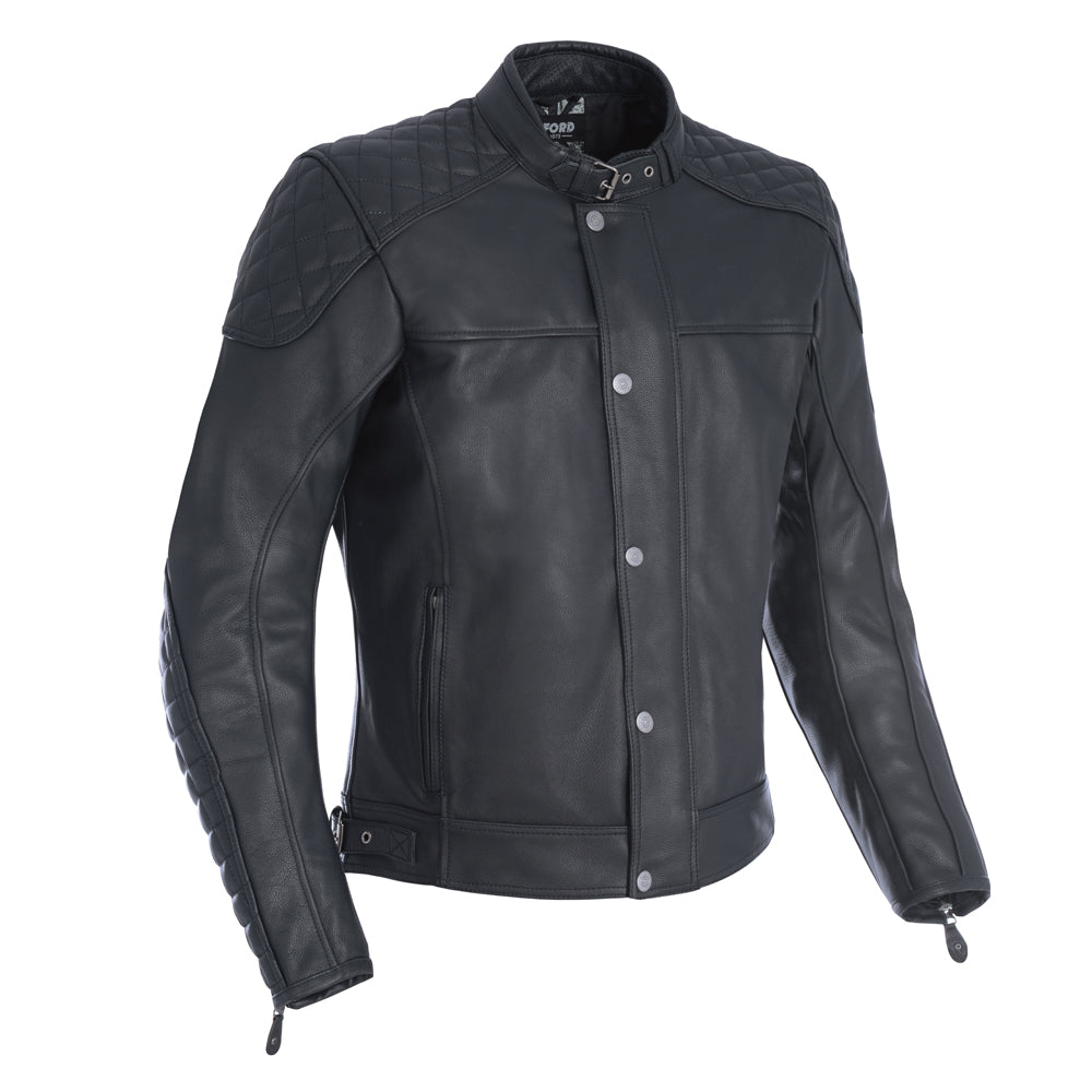 Oxford Motorcycle Leather Jacket, Pic