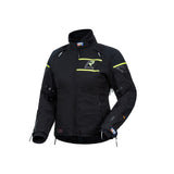 RUKKA - RAPTORINA WOMEN'S JACKET BLACK/FLUORESCENT - SECURTEX MOTOR SL (t/a MaximoMoto)