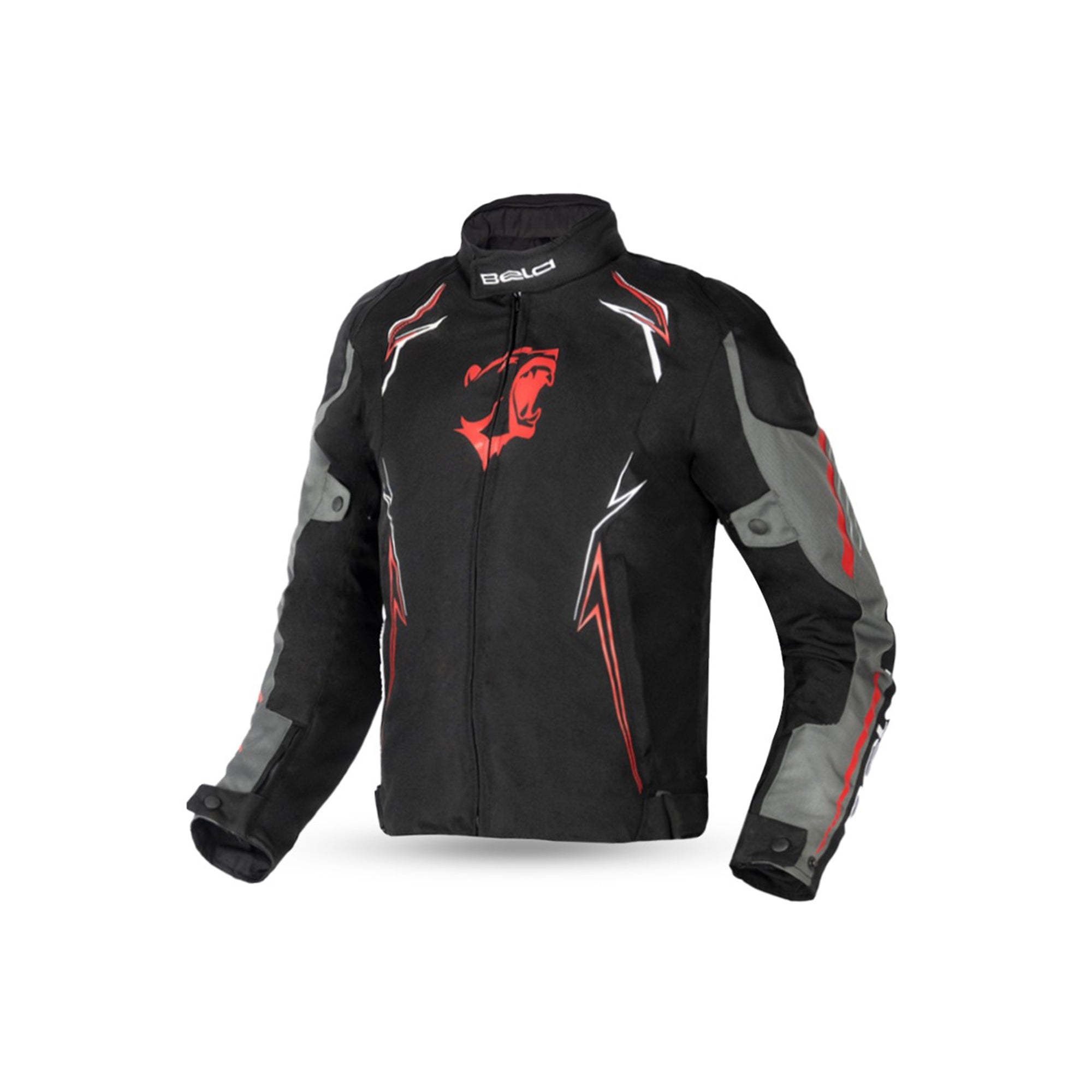  BELA - Panther Textile Jacket Black/Dark Grey - SECURTEX MOTOR SL (t/a MaximoMoto)