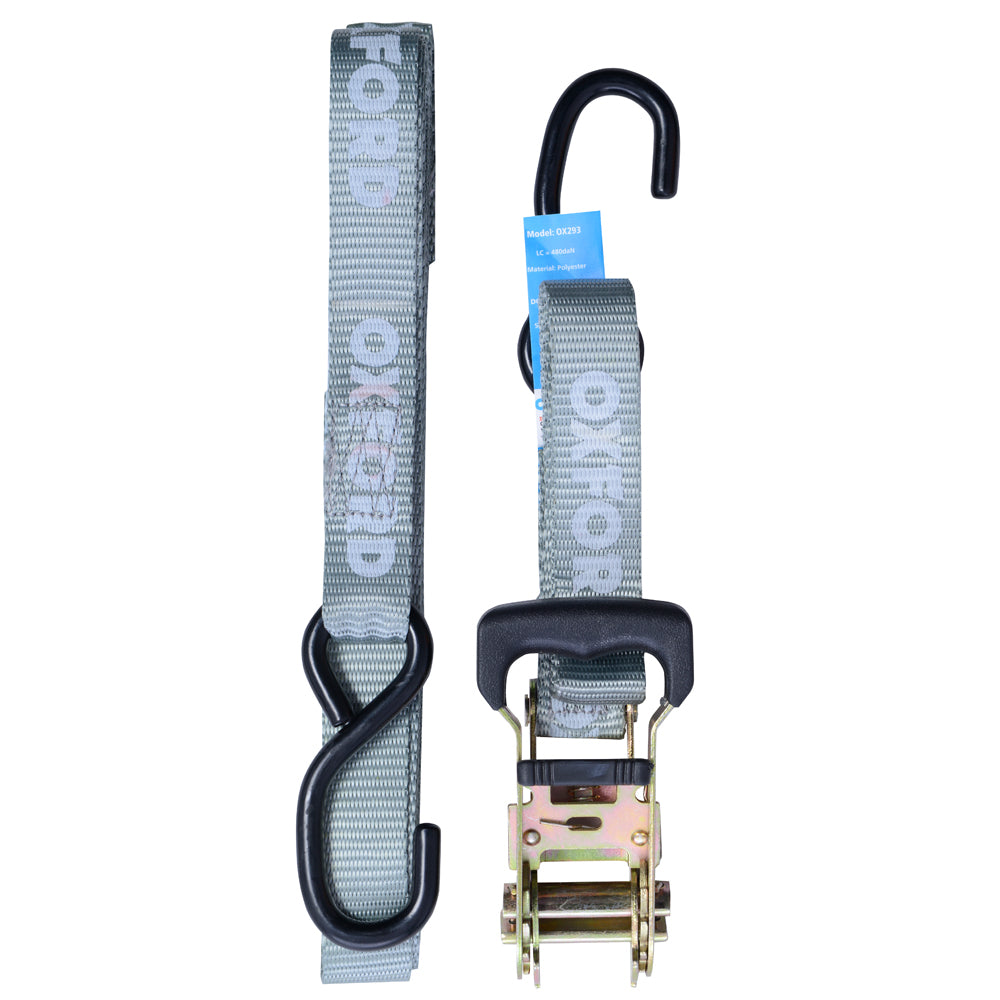 Oxford Ratchet Hook Straps, Pic